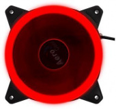 Вентилятор Aerocool Rev Red 120x120mm 3-pin 15dB 153gr LED Ret от магазина РЭССИ