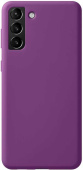Чехол (клип-кейс) Deppa для Samsung Galaxy S21+ Liquid Silicone Pro фиолетовый (870024) от магазина РЭССИ