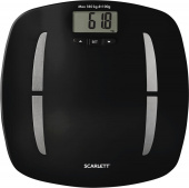 Весы напольные электронные Scarlett SC-BS33ED83 макс.180кг черный от магазина РЭССИ