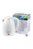 Чайник ERGOLUX ELX-KS02-C01 электрический, белый BL1 от магазина РЭССИ