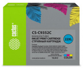 Картридж струйный Cactus CS-C9352C №22XL многоцветный (18мл) для HP DJ 3920/3940/D1360/D1460/D1470/D1560/D2330/D2360 от магазина РЭССИ
