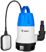 Насос садовый дренажный Deko DWP-900P 900Вт 14000л/час (076-0516) от магазина РЭССИ