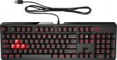 Клавиатура HP OMEN Encoder механическая черный USB for gamer LED от магазина РЭССИ