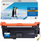 Картридж лазерный G&G GG-CE250X CE250X черный (10500стр.) для HP CLJ CP3525n/CP3525dn/CP3525X/CP3520/CM3530fs MFP/CM3530 MFP от магазина РЭССИ