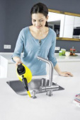 Пароочиститель ручной Karcher EasyFix SC 1 1200Вт желтый от магазина РЭССИ