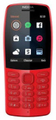 Мобильный телефон Nokia 210 Dual Sim красный моноблок 2Sim 2.4" 240x320 0.3Mpix GSM900/1800 MP3 FM microSD max64Gb от магазина РЭССИ