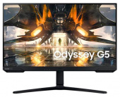 Монитор Samsung 32" S32AG520PI черный IPS LED 16:9 HDMI матовая HAS Piv 350cd 178гр/178гр 2560x1440 DP 2K USB 7.5кг от магазина РЭССИ
