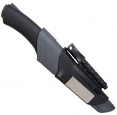 Нож Morakniv Bushcraft Survival (11835) стальной разделочный лезв.109мм прямая заточка черный от магазина РЭССИ
