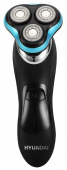 Бритва роторная Hyundai H-SH8085 реж.эл.:3 питан.:аккум. черный от магазина РЭССИ