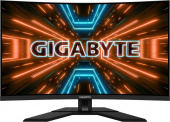 Монитор Gigabyte 31.5" M32QC черный VA LED 1ms 16:9 HDMI HAS 350cd 178гр/178гр 2560x1440 FreeSync Premium Pro DP 2K USB 7.8кг от магазина РЭССИ