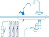 Водоочиститель Аквафор Кристалл А умягчающий от магазина РЭССИ