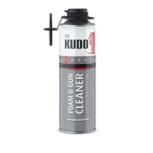 Очиститель монтажной пены KUDO FOAM&GUN CLEANER 650 мл KUPP06C от магазина РЭССИ