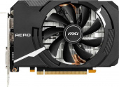 Видеокарта MSI PCI-E GTX 1660 SUPER AERO ITX NVIDIA GeForce GTX 1660SUPER 6144Mb 192 GDDR6 1530/14000 DVIx1 HDMIx1 DPx1 HDCP Ret от магазина РЭССИ