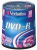 Диск DVD-R Verbatim 4.7Gb 16x Cake Box (100шт) (43549) от магазина РЭССИ