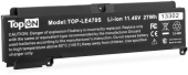 Батарея для ноутбука TopON TOP-LE470S 11.4V 2000mAh литиево-ионная Lenovo T460S, T470S (103373) от магазина РЭССИ