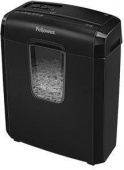 Шредер Fellowes PowerShred 6C (секр.P-4) фрагменты 6лист. 11лтр. скрепки скобы пл.карты от магазина РЭССИ