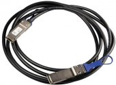 Кабель DAC MikroTik XQ+DA0003 100Гбит/с пассив. 3м черный QSFP28-QSFP28 от магазина РЭССИ