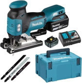 Лобзик Makita DJV181RTJ +3пил. 3500ходов/мин от аккумулятора (кейс в комплекте) от магазина РЭССИ