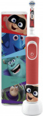 Зубная щетка электрическая Oral-B Pixar D100.413.2KX красный от магазина РЭССИ