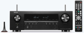 Ресивер AV Denon AVR-S660H 5.2 черный от магазина РЭССИ