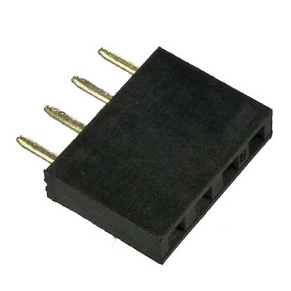 PBS-1x04 (PBS-04) шаг 2.54 мм от магазина РЭССИ