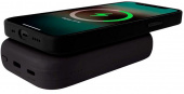Мобильный аккумулятор Solove Solove Mi W13 10000mAh QC PD 10W 3A беспров.зар. черный (W13 BLACK RUS) от магазина РЭССИ