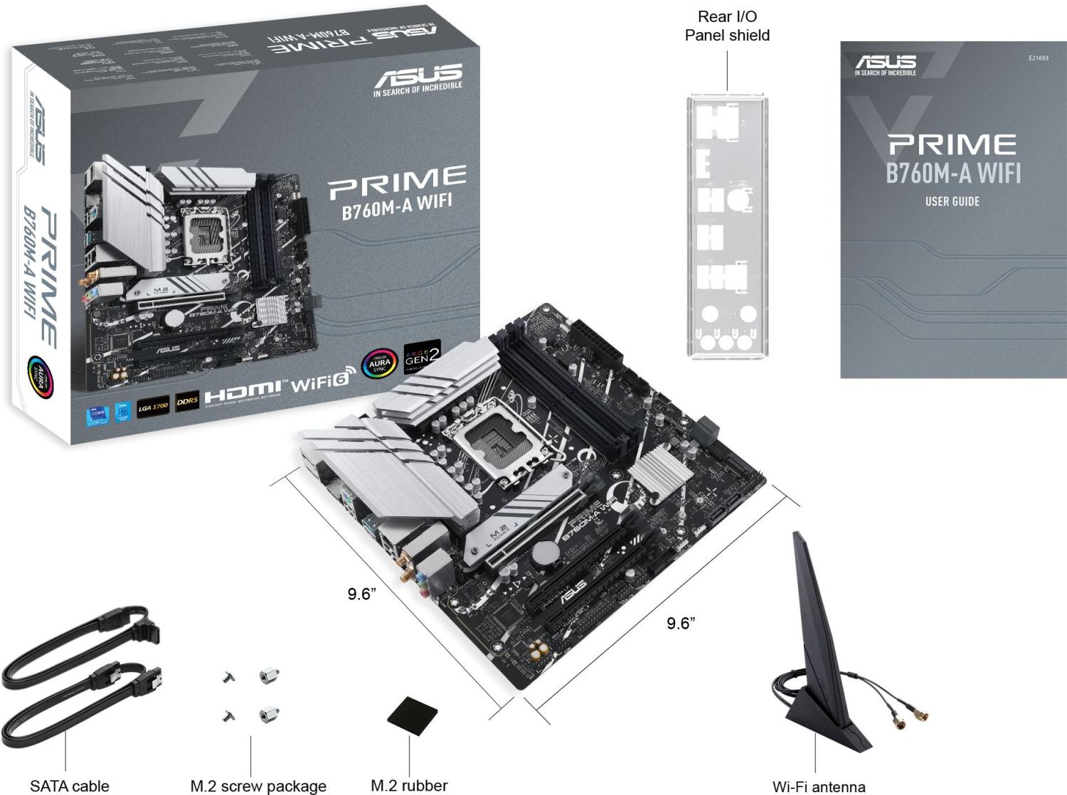 Asus prime a620m a csm. B760m ds3h, Socket 1700, Intel®b760, 4xddr5-4800.