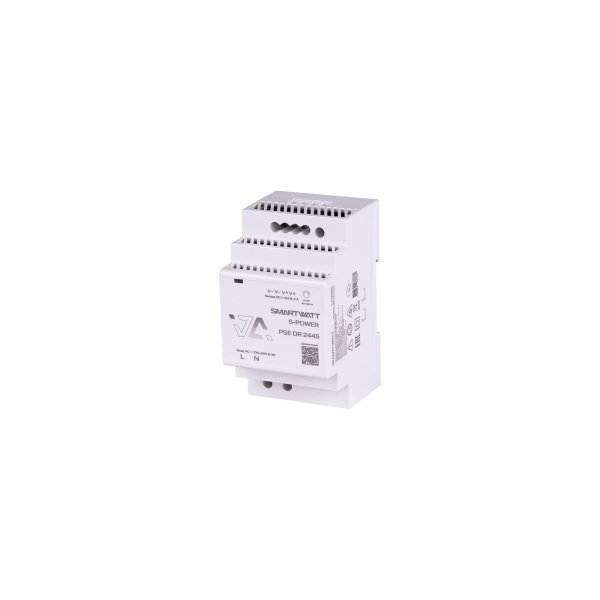 Блок питания 24В, 45 Вт PSE DR 2445 S-POWER от магазина РЭССИ