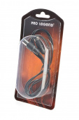Антенный кабель Pro Legend PL1100 ТВ вилка - ТВ розетка, антенный удлинитель, 1.5м BL1 от магазина РЭССИ