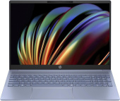 Ноутбук HP Pavilion 16-ag0015ci Ryzen 5 8540U 16Gb SSD512Gb AMD Radeon 740M 16" IPS WUXGA (1920x1200) FreeDOS lt.blue WiFi BT Cam (B4LY9EA) от магазина РЭССИ