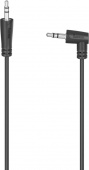 Кабель аудио Hama H-200722 Jack 3.5 (m)/Jack 3.5 (m) 0.5м. черный (уп.:1шт) (00200722) от магазина РЭССИ