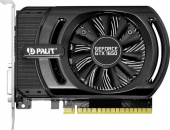 Видеокарта Palit PCI-E PA-GTX1650 STORMX 4G NVIDIA GeForce GTX 1650 4096Mb 128 GDDR5 1485/8000 DVIx1 HDMIx1 HDCP Ret от магазина РЭССИ