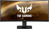 Монитор Asus 35" TUF Gaming VG35VQ темно-серый VA LED 1ms 21:9 HDMI матовая HAS Piv 300cd 178гр/178гр 3440x1440 FreeSync DP 2K USB 12кг от магазина РЭССИ