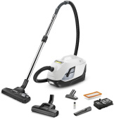 Пылесос Karcher DS 6 Plus 650Вт белый/черный от магазина РЭССИ