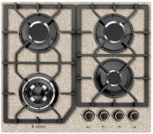 Газовая варочная поверхность Gefest ПВГ 2232-01 К48 бежевый от магазина РЭССИ