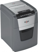 Шредер Rexel Optimum AutoFeed 100X черный с автоподачей (секр.P-4) фрагменты 100лист. 34лтр. скрепки скобы пл.карты от магазина РЭССИ