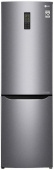 Холодильник LG GA-B379SLUL серебристый (двухкамерный) от магазина РЭССИ