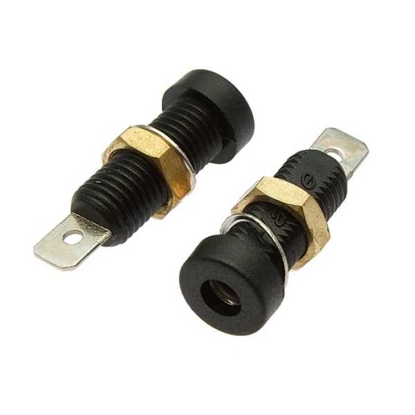 Z032 4mm Socket BLACK от магазина РЭССИ