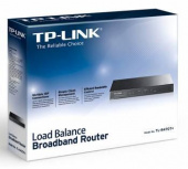 Роутер TP-Link TL-R470T+ 10/100BASE-TX черный от магазина РЭССИ