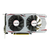 Видеокарта Afox PCI-E AF1050TI-4096D5H7-V8 NVIDIA GeForce GTX 1050TI 4Gb 128bit GDDR5 1291/7000 DVIx1 HDMIx1 DPx1 HDCP Ret от магазина РЭССИ