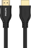Кабель аудио-видео Philips 4K 60 Гц Ultra HD HDMI (m)/HDMI (m) 1.5м. позолоч.конт. черный (SWV4110/56) от магазина РЭССИ