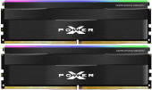 Память DDR5 2x32GB 6000MHz Silicon Power SP064GXLWU60AFDF Xpower Pulse RGB RTL Gaming PC5-48000 CL30 DIMM ECC 288-pin 1.35В kit single rank с радиатором Ret от магазина РЭССИ