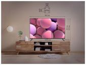 Телевизор LED Kivi 43" 43U740NB черный 4K Ultra HD 60Hz DVB-T2 DVB-C WiFi Smart TV от магазина РЭССИ