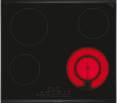 Варочная поверхность Bosch PKF675FP2E черный от магазина РЭССИ