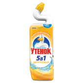 Чистящее средство для унитаза ТУАЛЕТНЫЙ УТЕНОК Цитрусовый 900 мл от магазина РЭССИ