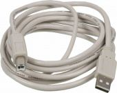 Кабель Ningbo USB2.0-AM-BM-3-BR USB A(m) USB B(m) 3м блистер от магазина РЭССИ