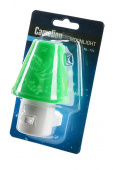 Светильник Camelion NL-194 ночник с выключателем, зеленый  4LED BL1 от магазина РЭССИ