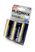 Элемент питания PLEOMAX LR20 BL2 от магазина РЭССИ