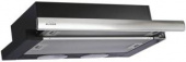 Вытяжка встраиваемая Elikor Интегра 60П-400-В2Л черный/нержавеющая сталь управление: кнопочное (1 мотор) от магазина РЭССИ