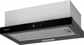Вытяжка встраиваемая Weissgauff TEL 06 TC BL черный управление: сенсорное (1 мотор) от магазина РЭССИ